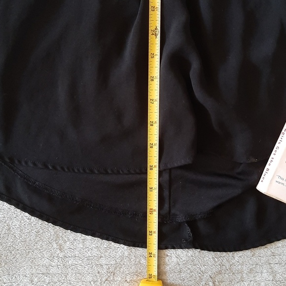 ◇Lush◇Pretty Black Semi Sheer Midi Dress - Picture 6 of 7